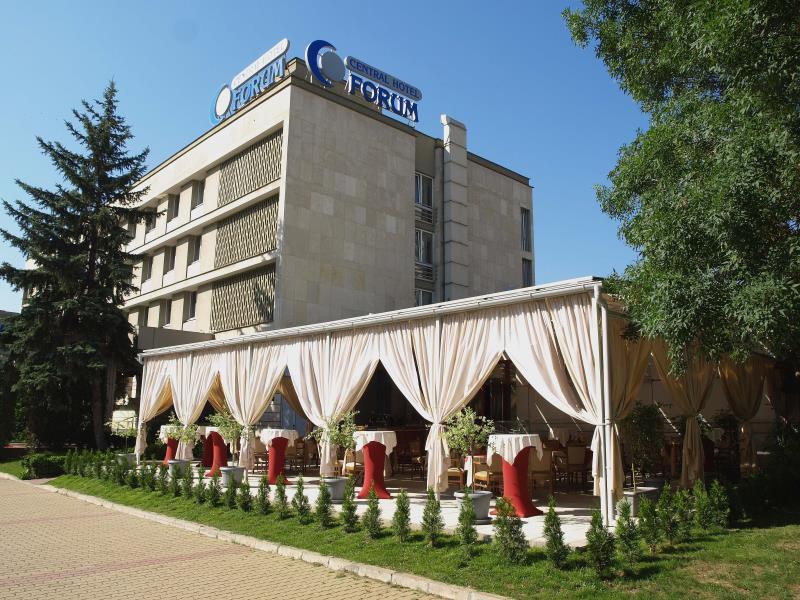 Hotel Forum - Free Parking Sófia Exterior foto
