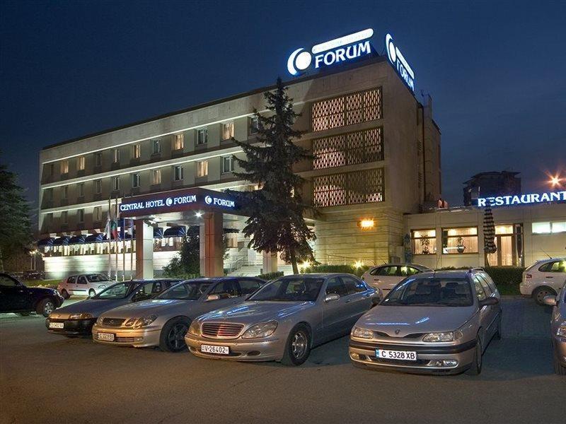 Hotel Forum - Free Parking Sófia Exterior foto